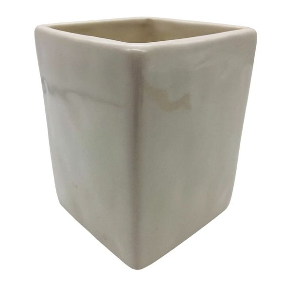 Rae Dunn Artisan Collection Ceramic Container Vase Be Your Own Kind Of Beautiful - Picture 3 of 8